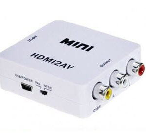 Converter HDMI to AV (RCA)