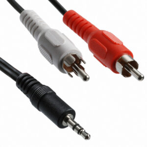 Cable 1/8 inch Jack to RCA