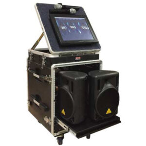 CAVS SA-G1012WS Karaoke System with 400 Watt Speakers