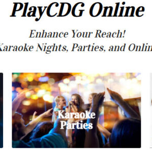 PlayCDG Online – One Time Buy